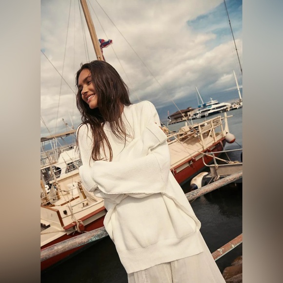 𝓯𝓹 Free People ~ Easy Street Tunic in Dreamy Mulberry - Picture 3 of 12